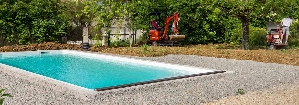 E.R.C.B. : terrassement piscine à Rambouillet, Saint-Arnoult-en-Yvelines & Les Essarts-le-Roi (78)